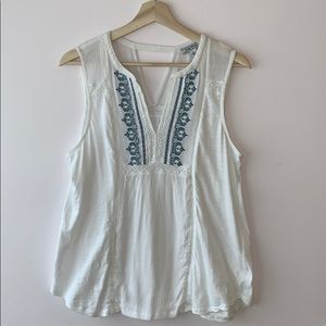 🍀 Lucky Brand Sleeveless Top